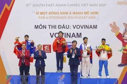 Lịch thi đấu SEA Games 31 ngày hôm nay 22/5