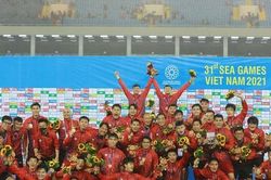 U23 Việt Nam lập kỳ tích vô tiền khoáng hậu tại SEA Games 31