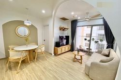 Căn hộ nhỏ xinh mang phong cách vintage Hàn Quốc, không gian sống lôi cuốn và đê mê