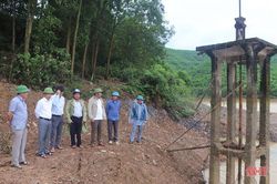 Chủ động ứng phó với diễn biến của mưa lớn ở Hà Tĩnh