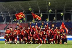 SEA Games 31: Đội tuyển nữ Việt Nam - 'Nữ hoàng' bóng đá Đông Nam Á