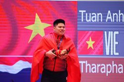 Bùi Tuấn Anh giành Huy chương Bạc cử tạ hạng cân 89kg nam