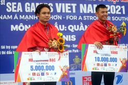 Lý Hoàng Nam giành Huy chương Vàng đơn nam môn Quần vợt