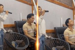 Màn song ca ăn ý của Hồ Văn Cường và danh ca Ngọc Sơn phiên bản phòng tập liệu có khác trên sân khấu?