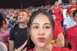 Dàn sao 'quẩy' hết mình chúc mừng HCV SEA Games 31 của tuyển nam: 'Tuyệt vời các chàng trai Việt Nam!'
