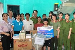 Thanh Hóa: Hội Phụ nữ Trại tam giam nhận đỡ đầu trẻ mồ côi đến năm 2026