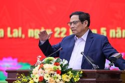 Thủ tướng yêu cầu Gia Lai dồn lực cho hạ tầng chiến lược để sớm có đường ra biển