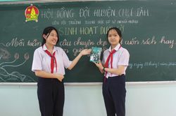 Lan tỏa giá trị tốt đẹp đến học sinh