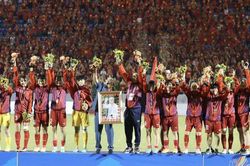 Thủ tướng gửi thư khen đội tuyển bóng đã nữ Việt Nam giành huy chương vàng SEA Games 31