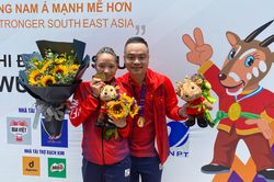 Thể thao Hà Nội góp 151 huy chương cho đoàn Việt Nam tại SEA Games 31