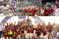 Cực chất hình ảnh Ibrahimovic hút xì gà, ăn mừng chức vô địch của Milan