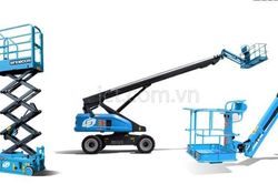 Giá bán và cho thuê xe nâng người ưu đãi tại JCT Việt Nam