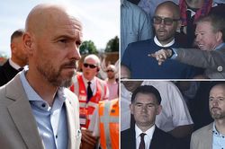 Ten Hag phản ứng ra sao khi MU bị Crystal Palace xé lưới?