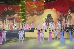Lễ bế mạc SEA Games 31 đậm đà bản sắc văn hóa dân tộc