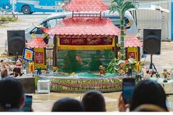 Ngày hội trải nghiệm văn hóa dân gian đặc sắc cho học sinh tại Huế