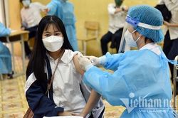 Đẩy nhanh tiến độ tiêm mũi 3 vắc xin phòng Covid-19 cho người 18 tuổi trở lên
