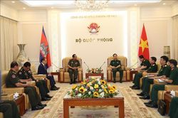 Thắt chặt tình đoàn kết, hữu nghị Việt Nam - Campuchia