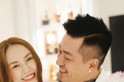 Ca sĩ Tuấn Hưng gửi lời chúc ngọt ngào tới bà xã nhân dịp sinh nhật