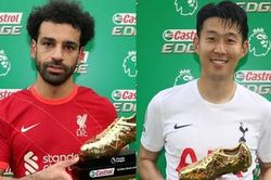 Salah và Son Heung-min chia sẻ danh hiệu Vua phá lưới Premier League