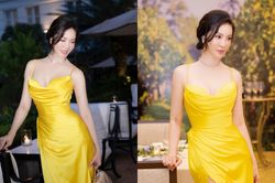 'Nữ hoàng ảnh lịch' Thanh Mai trang điểm trong veo, khoe đường cong không tì vết
