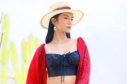 Chọn trang phục ngập tràn năng lượng ngày hè