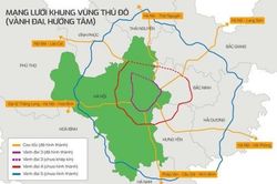 Lùi thời hạn hoàn thành đường Vành đai 4 – vùng Thủ đô