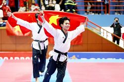 Thể thao An Giang đoạt 8 huy chương vàng tại SEA Games 31