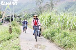 Khám phá Hòa Bắc bằng xe đạp