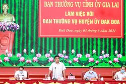 Đồng tâm, đoàn kết xây dựng Gia Lai phát triển toàn diện và bền vững