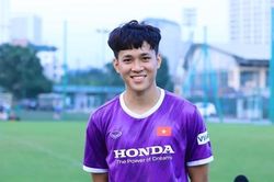 Cầu thủ CAND duy nhất được triệu tập cho VCK U23 châu Á là ai?