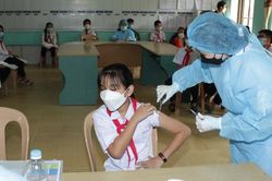 Thừa Thiên Huế: Gần 44.000 trẻ đã được tiêm vaccine phòng COVID-19