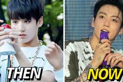 Netizen trầm trồ vì Jungkook BTS đã trưởng thành đến mức nào