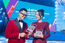 Á hậu Thụy Vân: 'Dẫn SEA Games 31 là dấu ấn đẹp trong sự nghiệp của tôi'