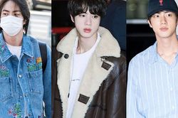 'Gu' thời trang sân bay của Jin BTS, luôn độc lạ