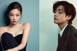 Lùm xùm tin đồn hẹn hò của V BTS và Jennie, cô nàng Blackpink bị coi là tệ bạc