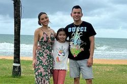 Chuyến du lịch sau lễ cưới của Phương Trinh Jolie - Lý Bình và con gái