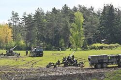 Quân đội Nga phá hủy lựu pháo M777 Mỹ viện trợ cho Ukraine