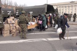 Nga cân nhắc khả năng lập căn cứ quân sự ở miền nam Ukraine