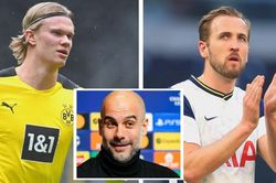 Man City thẳng thừng từ chối Harry Kane để ký Haaland