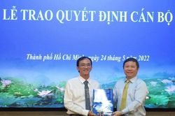Ông Nguyễn Quốc Bình giữ chức Phó Giám đốc Đài Tiếng nói Nhân dân TP HCM