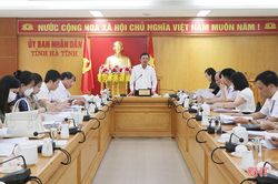 Chuẩn bị kỹ các điều kiện để 2 kỳ thi ở Hà Tĩnh diễn ra an toàn, nghiêm túc