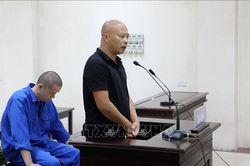 Y án sơ thẩm với bị cáo Nguyễn Xuân Đường