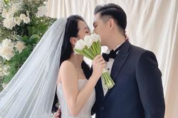 'Tuesday quốc dân' Karen Nguyễn lộ hậu trường chụp ảnh cưới với chồng doanh nhân