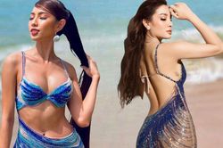 Thực hư chuyện Phương Trinh Jolie bị tố 'đạo nhái' chiếc váy hở hết cỡ của Hoa hậu Thùy Tiên