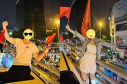 Vô tình cùng 'đi bão' một địa điểm, dân tình nghi vấn hai sao Vbiz đã ngầm hẹn hò từ lâu?