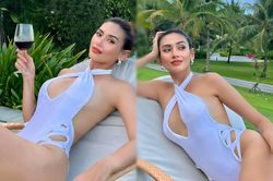 Võ Hoàng Yến hôm nay lạ lắm: Dáng nuột nà, trang điểm nhẹ nhàng nữ tính, cộng em một điểm thanh lịch!