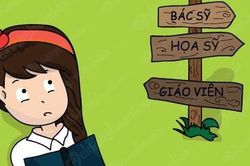 Phân luồng cứng và bức xúc của phụ huynh trong hướng nghiệp
