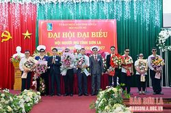 Đại hội đại biểu Hội Người mù tỉnh Sơn La khóa III