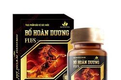 Thực phẩm bổ thận tráng dương của Công ty Y dược Vĩnh Điển chứa chất cấm