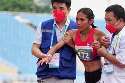 'Chiến sĩ áo trắng' - người hỗ trợ thầm lặng tại SEA Games 31